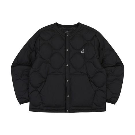 다운 가디건 8541 블랙