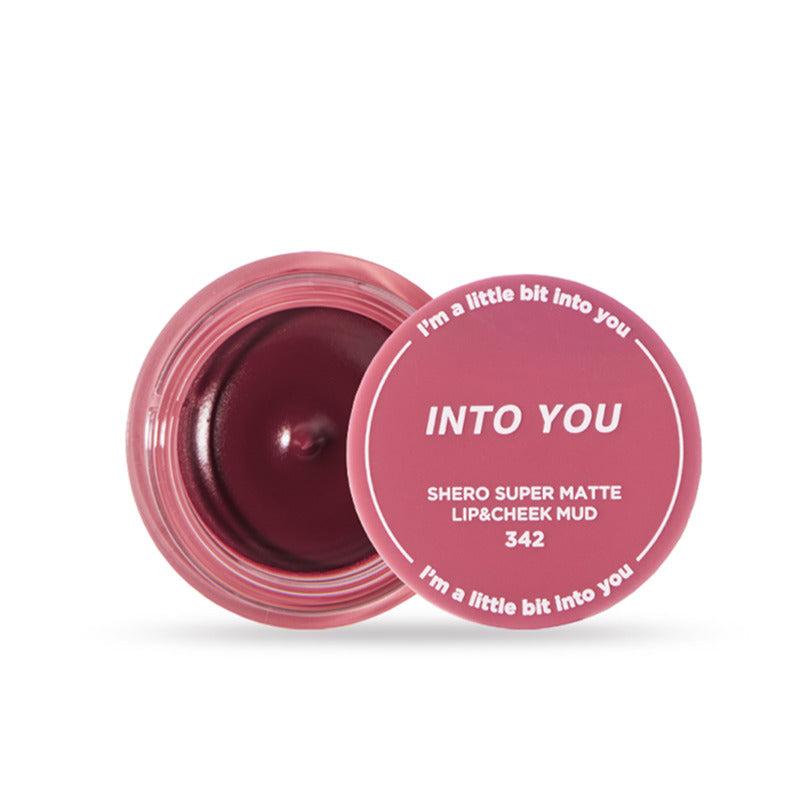 INTO YOU Mousse Texture Canned Velvet Matte Lip Mud T3069