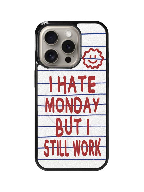 LSC DOODLE FONT MAGSAFE EPOXY BUMPER CASE