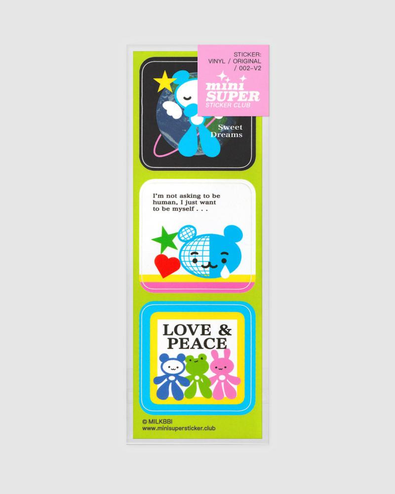 [ miniSUPER ] LOVE & PEACE by MILKBBI