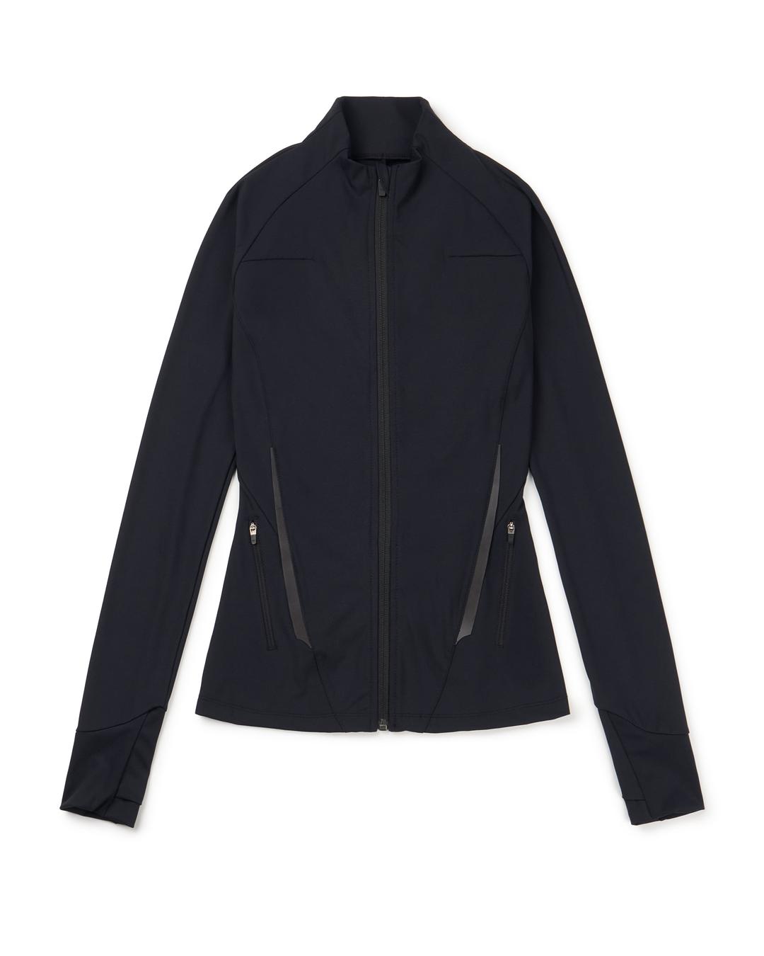 VOL. 3.0 Track Zip Up BK