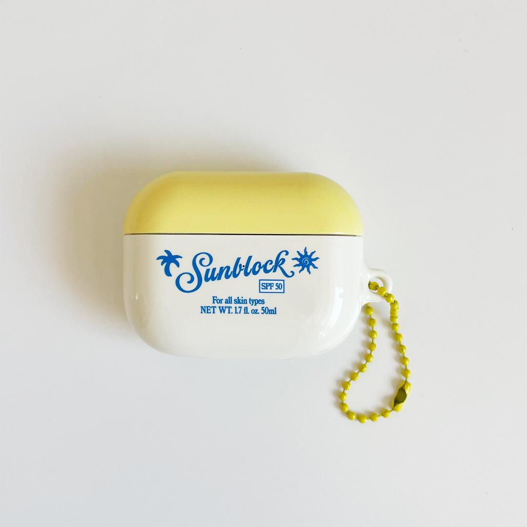 Sunblock pods (yellow)