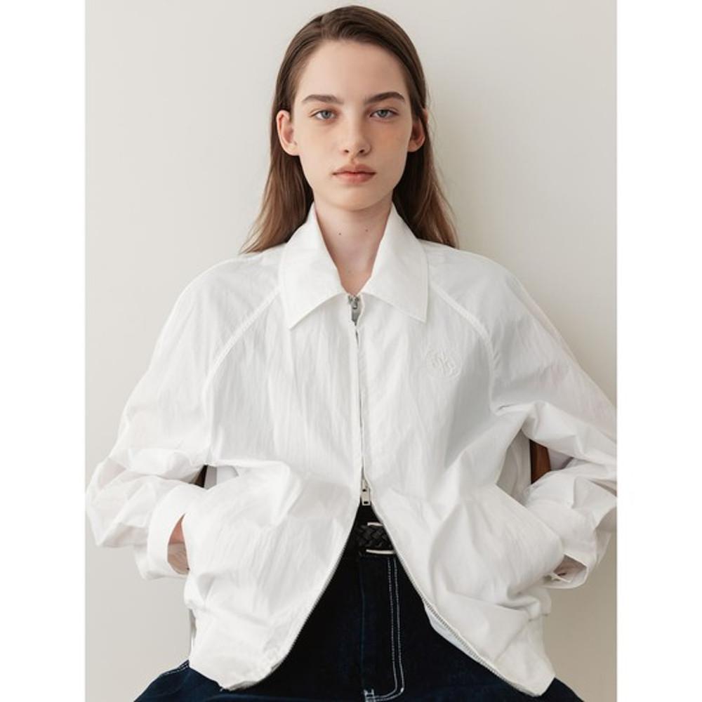 에잇세컨즈   EDITION8  2way Zipup Jumper  Ivory 353439JQ10