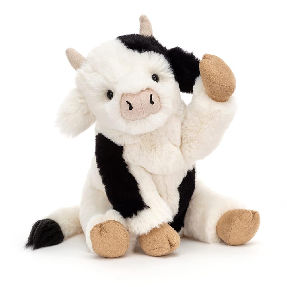 젤리캣 소인형 애착인형 송아지 안고자는 Jellycat 애기선물 2사이즈