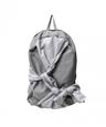 Knotted Backpack (Nylon-Silver)