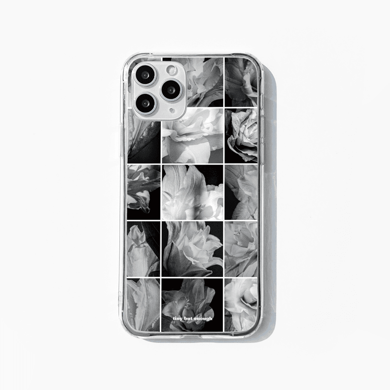 portrait of flower (mono)