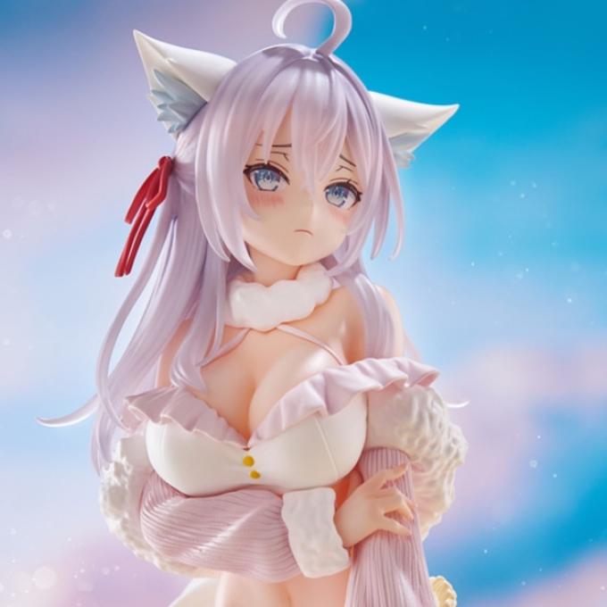 [25년8월입고] 러시부끄 후류 TENITOL 아랴 하얀여우ver