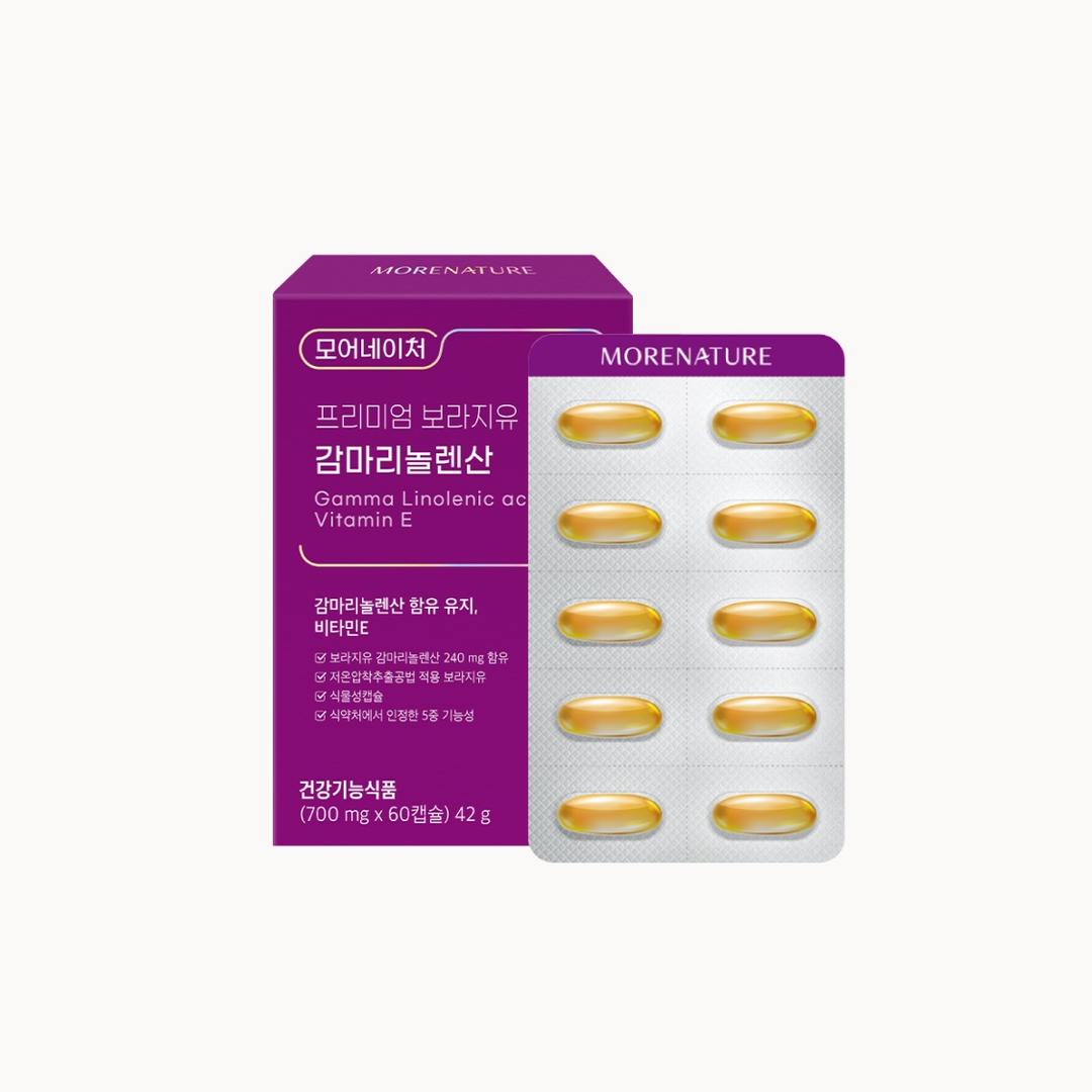 프리미엄 보라지유 감마리놀렌산 60캡슐(30일분)