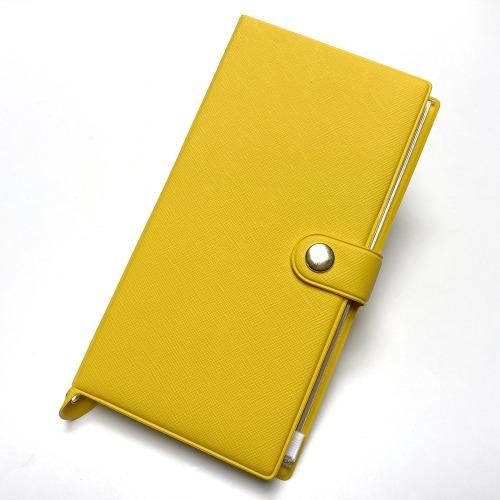 유로여권지갑 - 옐로우