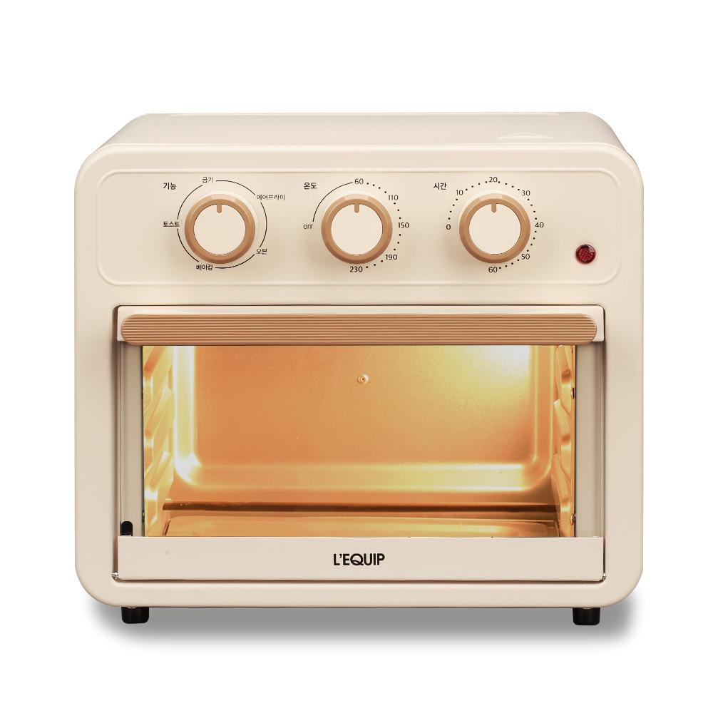 리큅 미니 에어프라이어 오븐 12L LAF-MO1208 더블히팅 가정용 소형