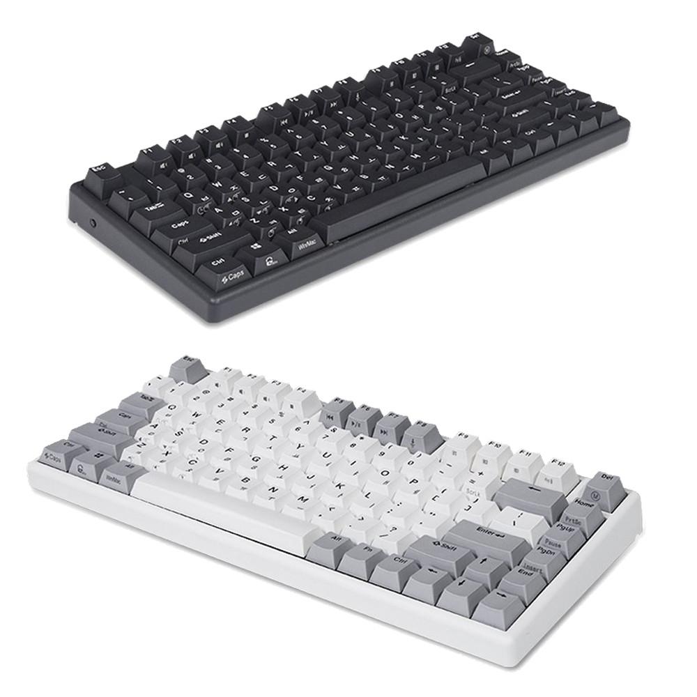 한성컴퓨터 GK888B minicoup 유선 블루투스 무선 키보드 무접점