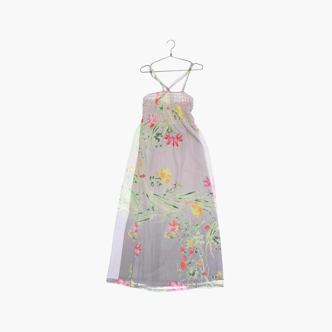 올드 네이비 폴리 끈 나시 원피스 여자 M