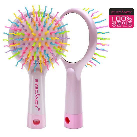 아이캔디 레인보우 볼륨 S 브러쉬 미디움 러블리핑크