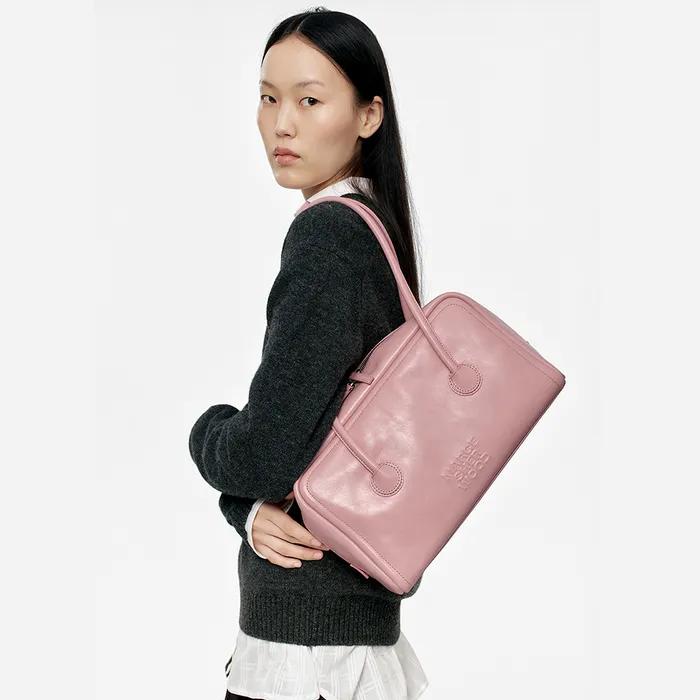 SOFT BOSTON_baby pink crinkle