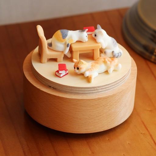 키티의 북카페 오르골 행복 (대)