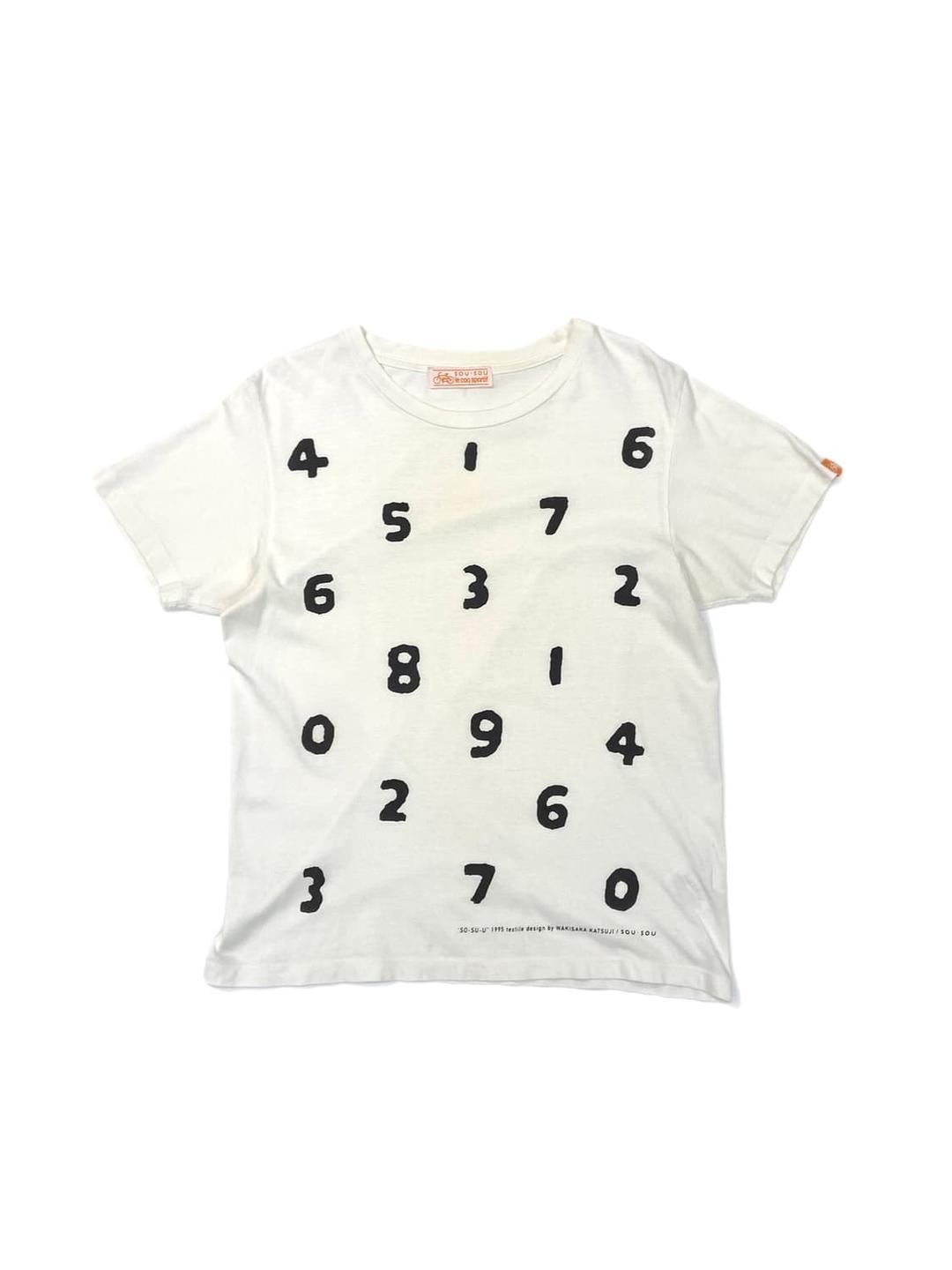 Sou sou x le coq sportif tee | 후루츠패밀리