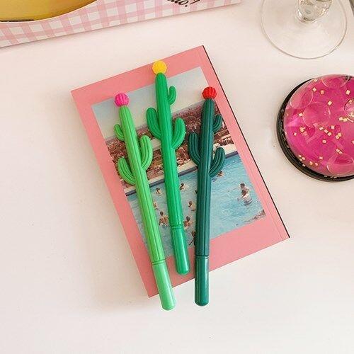 Jelly Ball Cactus Pen 젤리볼선인장펜