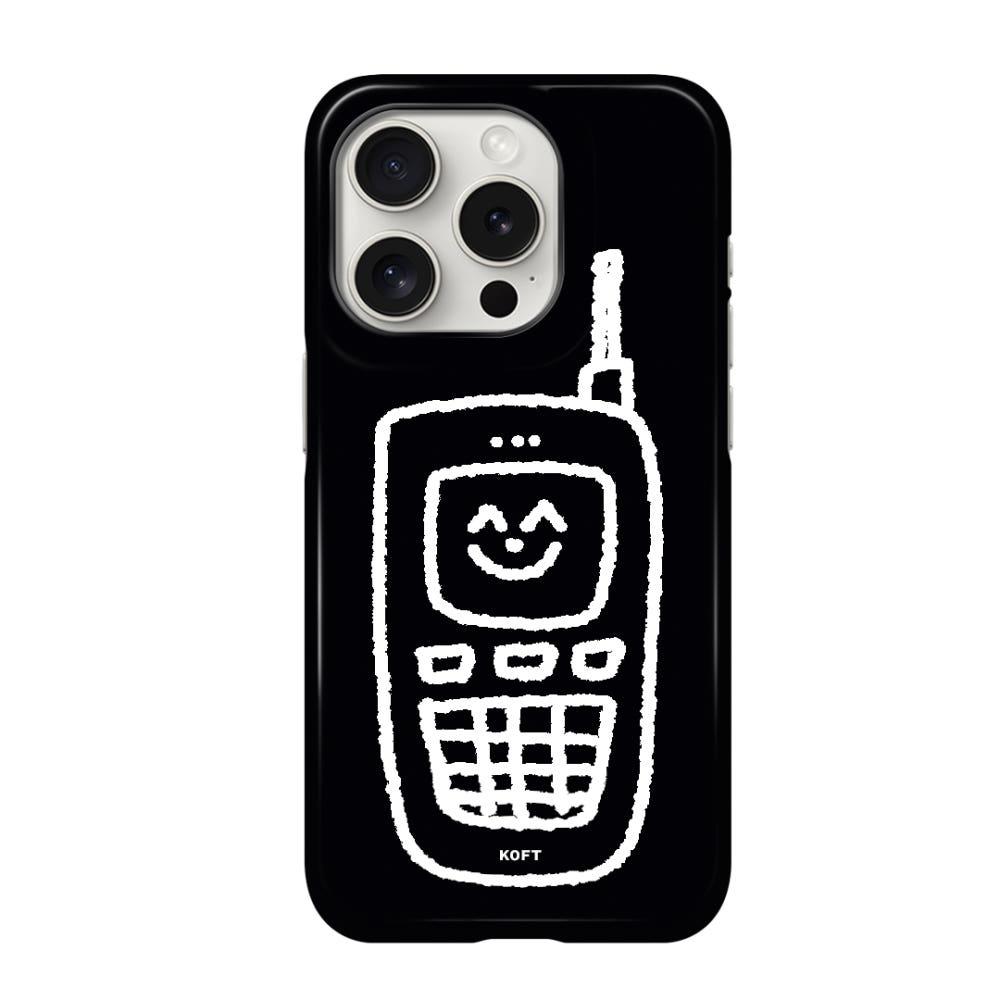 [유광하드] 나는 핸드폰 iPhone 케이스 ver.1