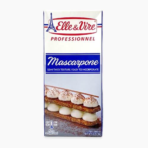 엘르앤비르 마스카포네치즈 1L