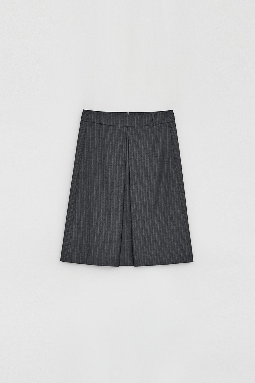 LOW RISE MIDI SKIRT