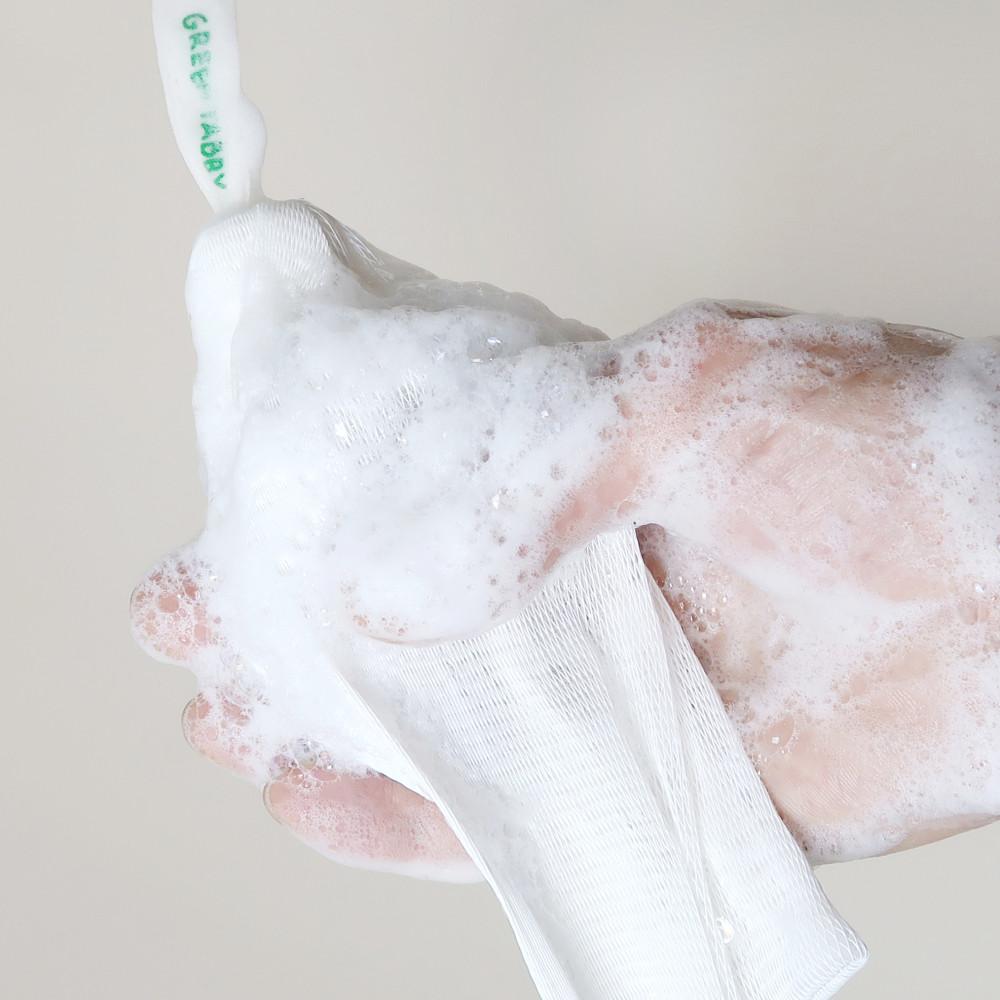 그린태비 100% 생분해 파우치 비누망