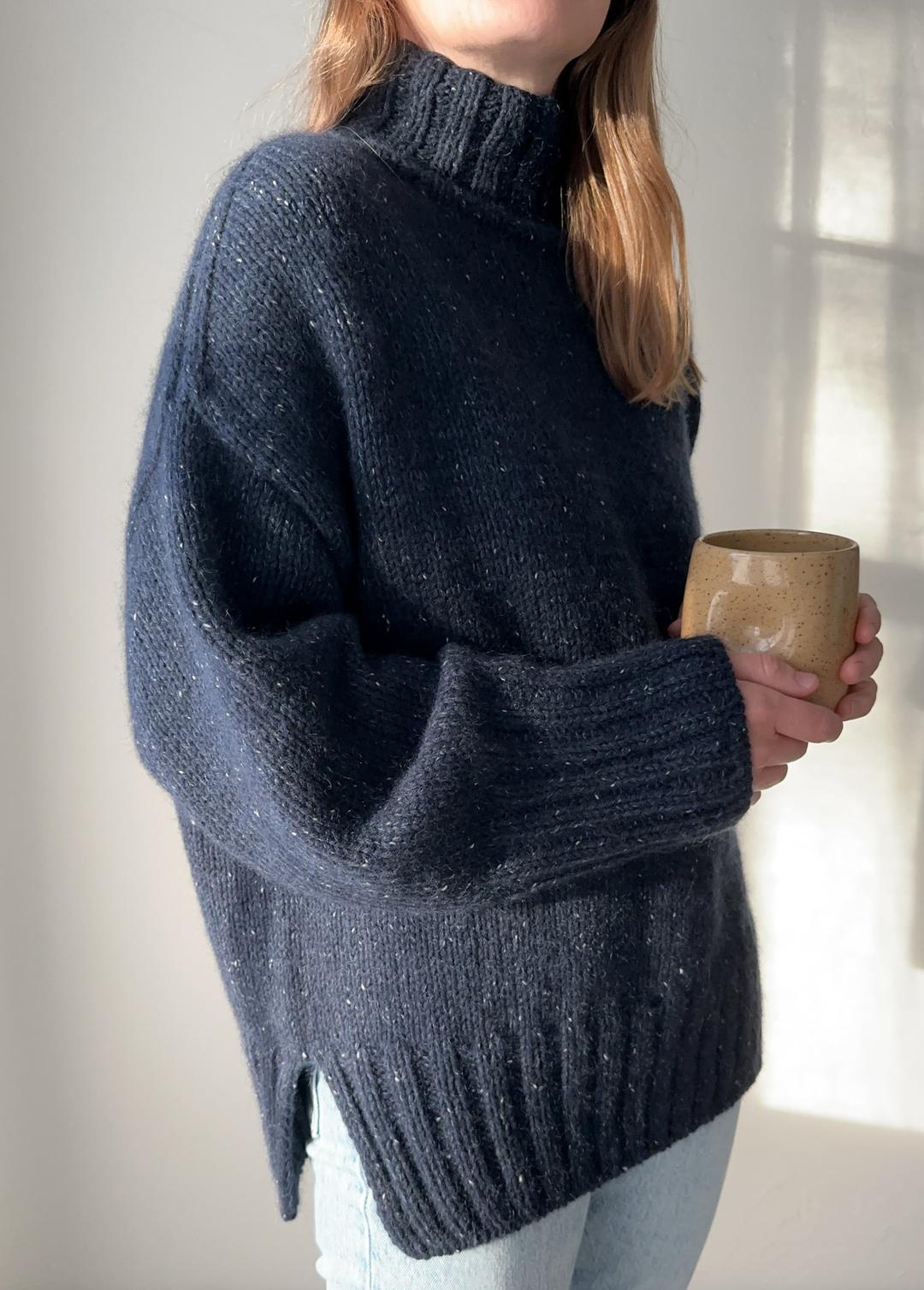 Constellation Sweater - Knitting Pattern — Ozetta