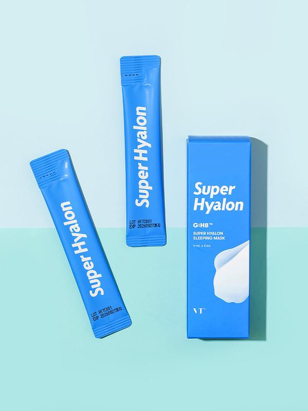 VT 슈퍼 히알론 슬리핑 마스크 4 ml 6개입
