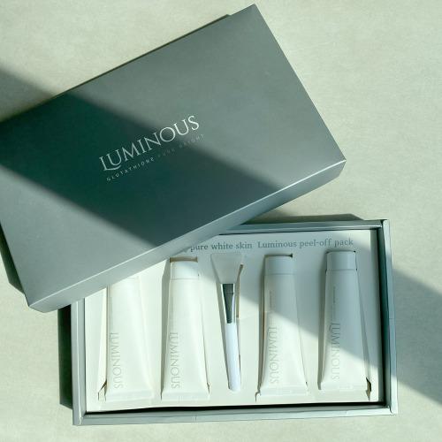 루미너스 글루타치온 토닝 필 오프 팩