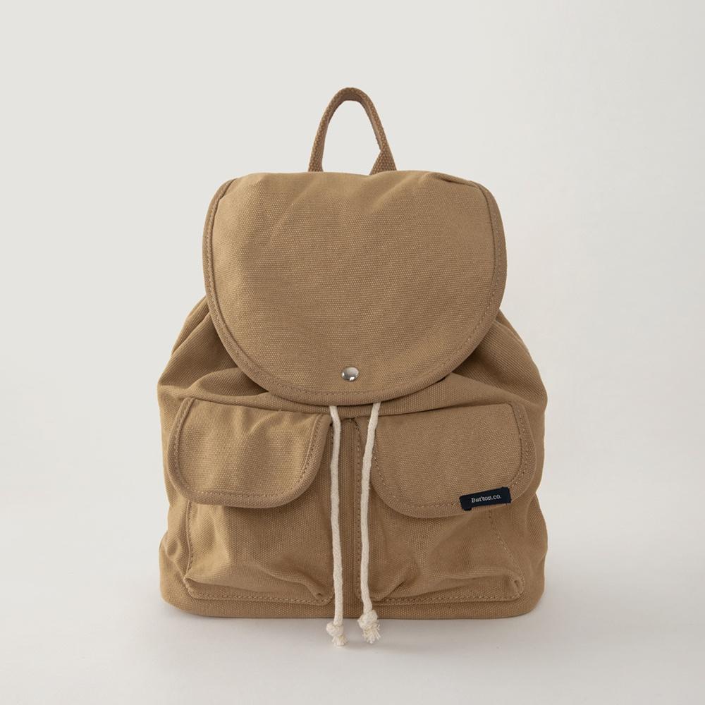Canvas Backpack Beige