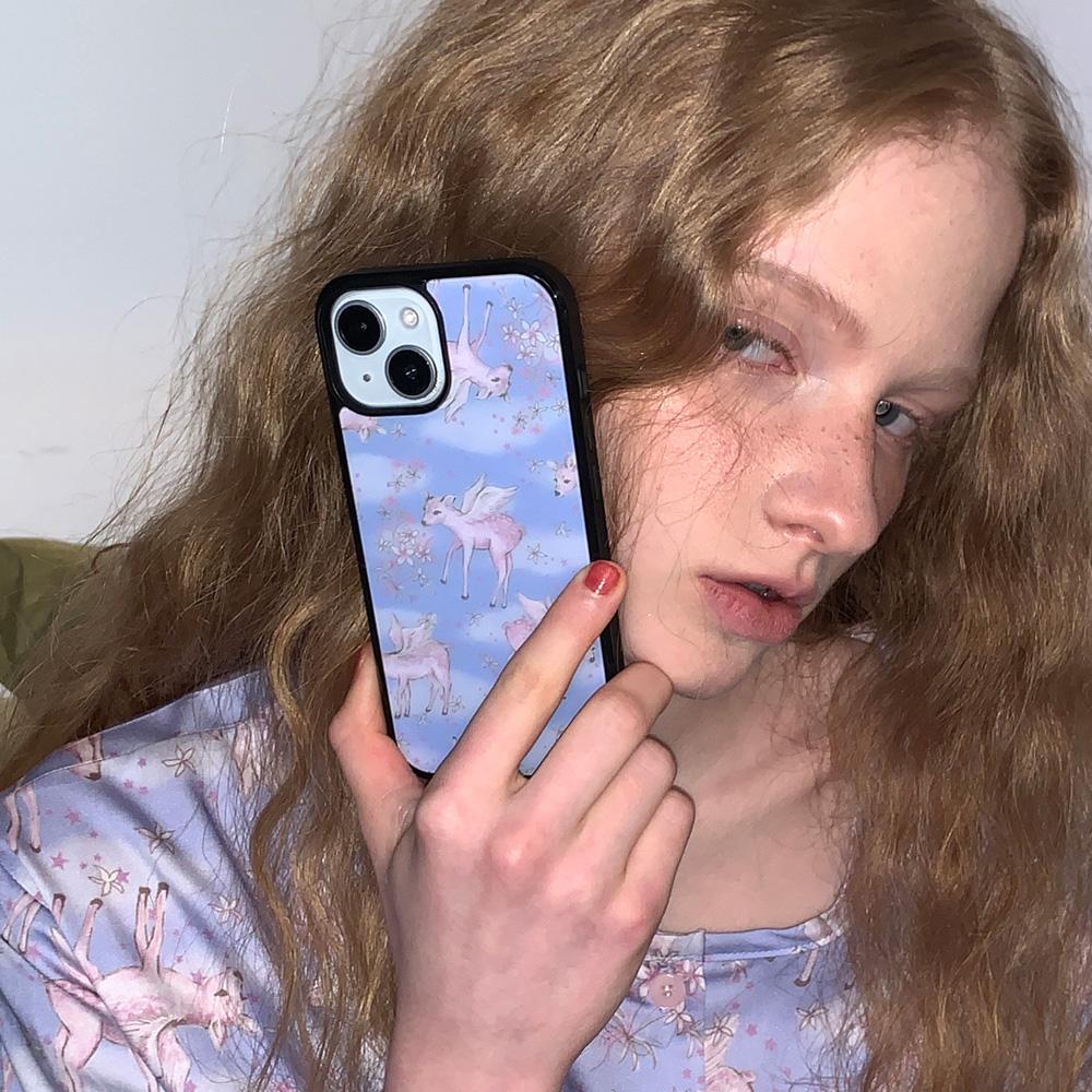 angel deer (bumper) 휴대폰케이스