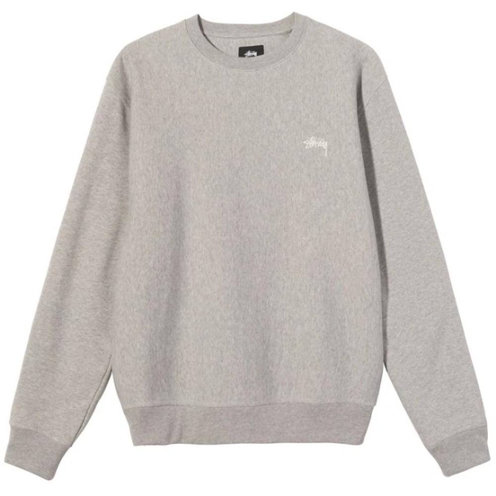 스투시 오버다이드 크루 5컬러 Stussy Overdyed Crew 21SS