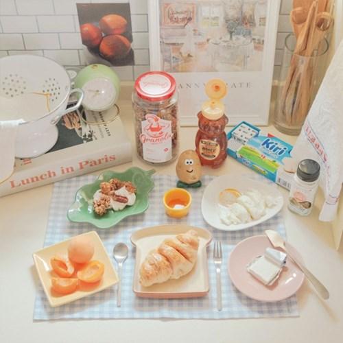 플랫 플레이트 샌드위치 set