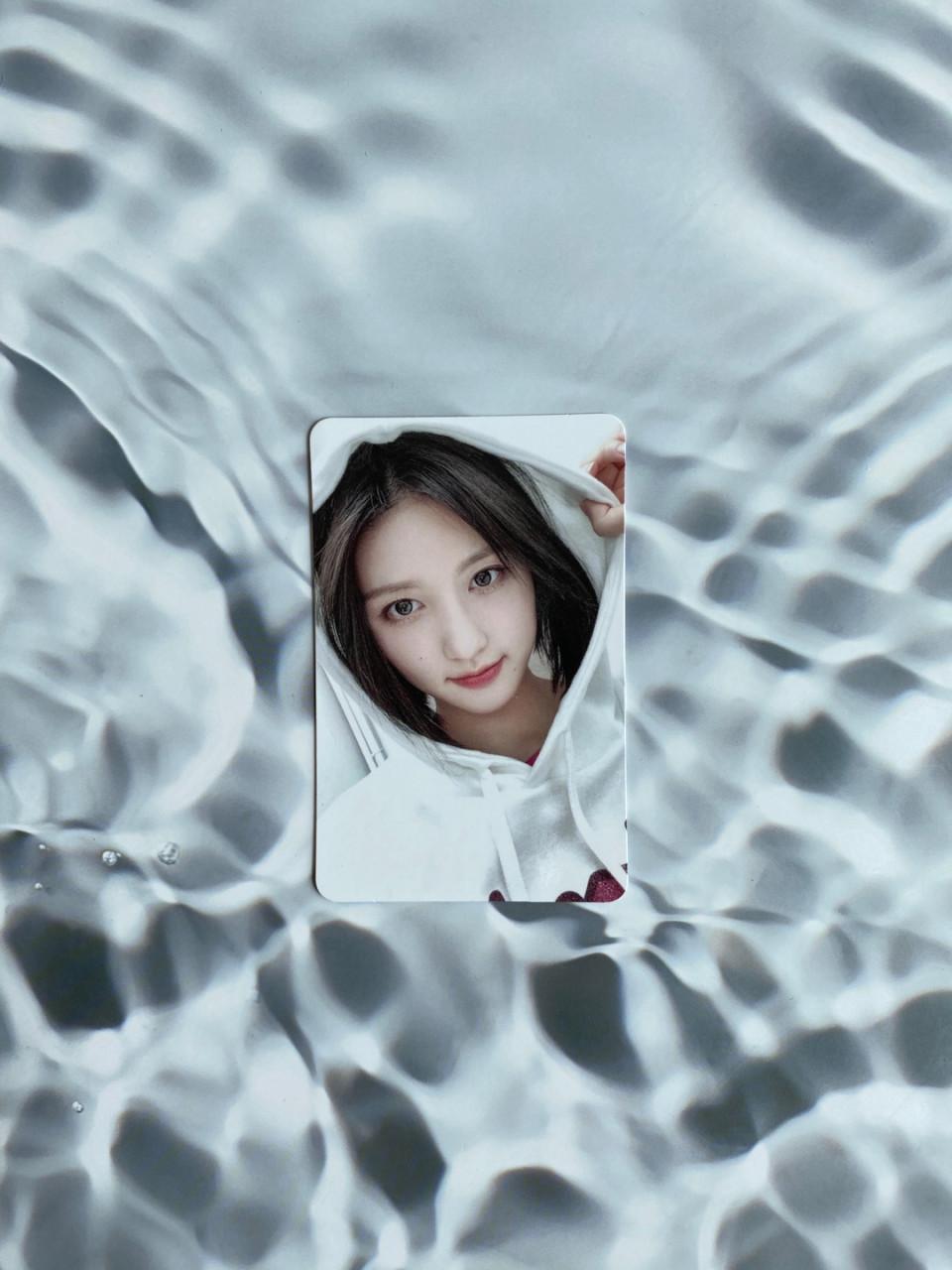 아이브 아이엠 네쇼라 포카 IVE 가을 I’ve IVE 네이버 쇼핑라이브 포토카드