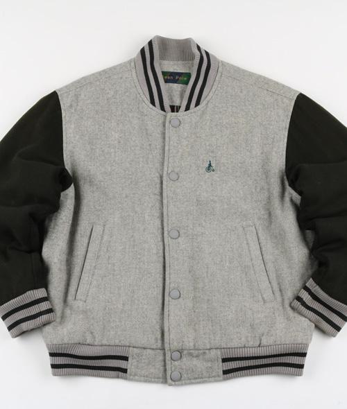 BEAN POLE 빈폴 빅로고 바시티 자켓 남성 - M