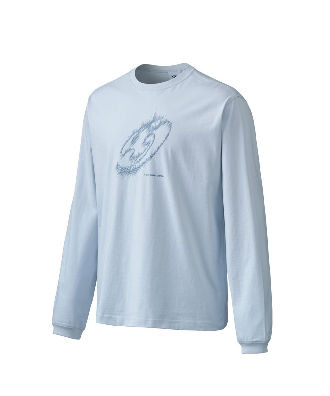 SUNSET LONG SLEEVES [LIGHT BLUE]