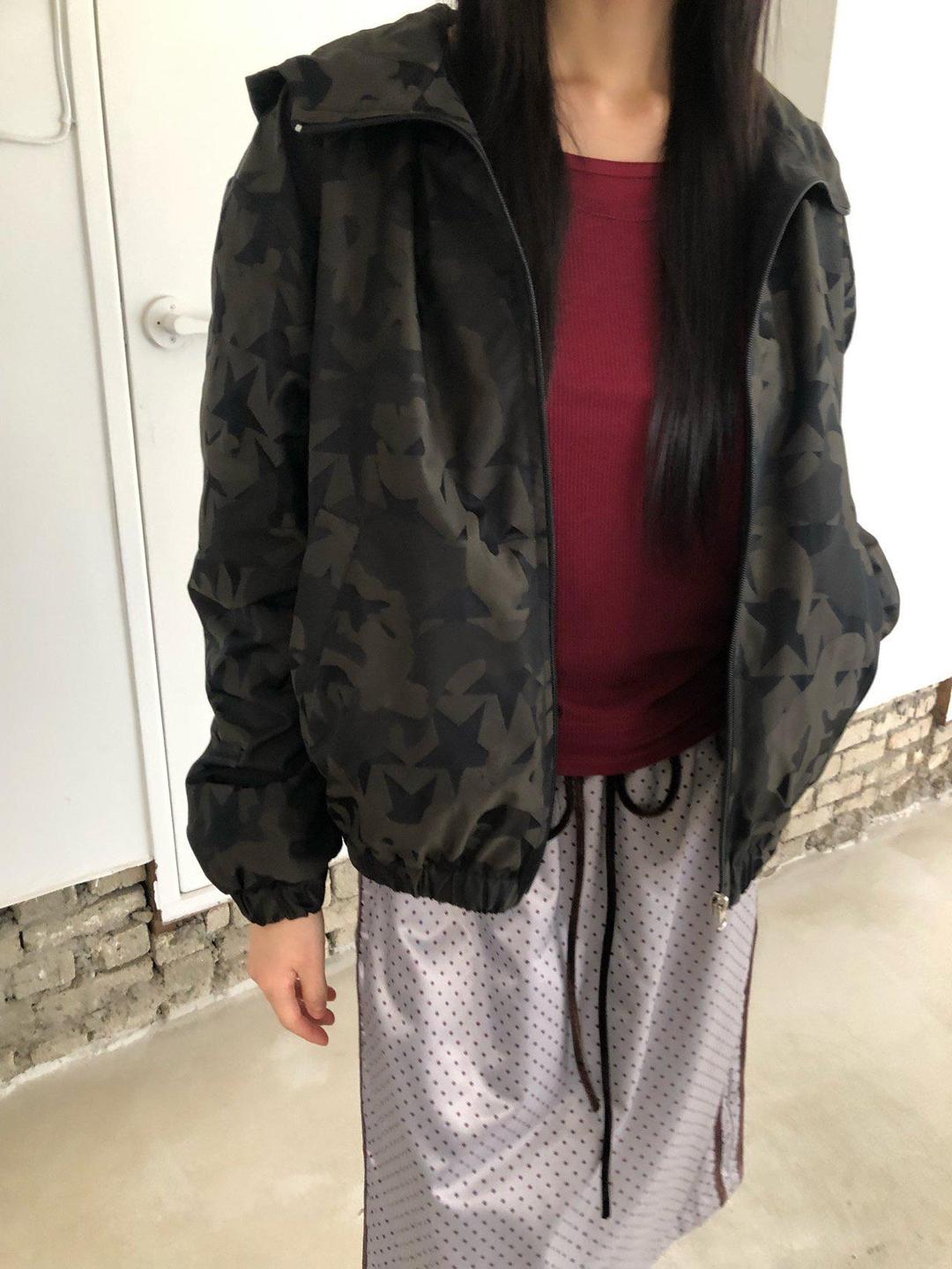 로어블 [후리스안감💋빠른출고] 플래쉬 스타카모 카모플라쥬 밀리터리 후리스 후드점퍼 바람막이