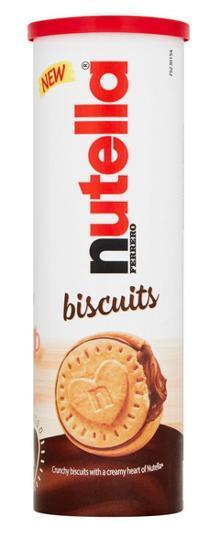 누텔라 비스킷 166g