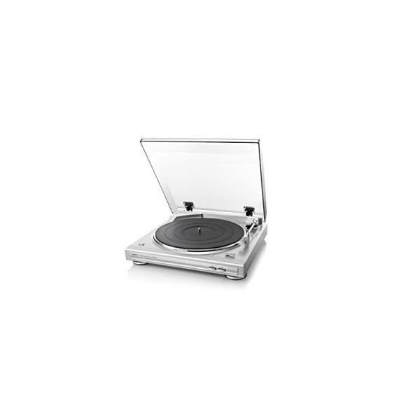 디 Denon DP29F 아날로그 레코드 플레이어 포노이퀄라이저 장착 풀오토 카트리지 부속 실버DP29FS