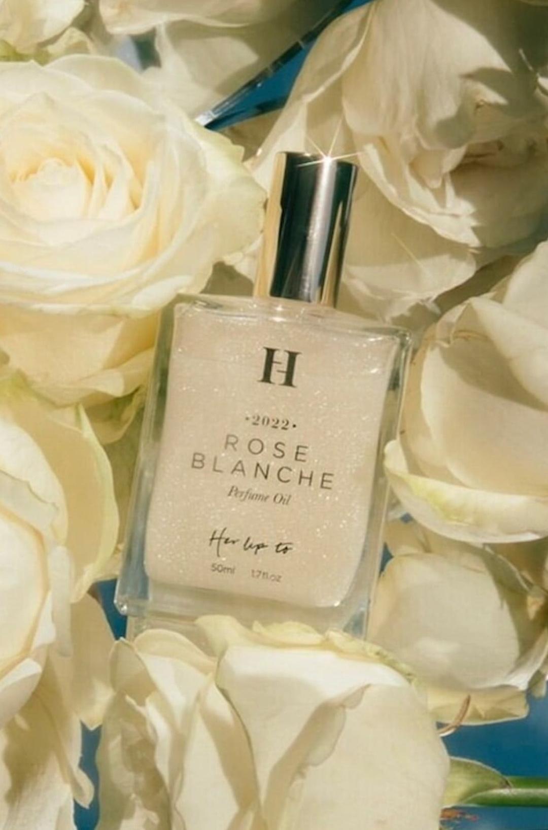 Perfume Oil - ROSE BLANCHE - - ROSE BLANCHE