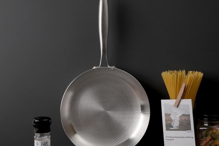 스텐 엠보 통3중 후라이팬 28cm