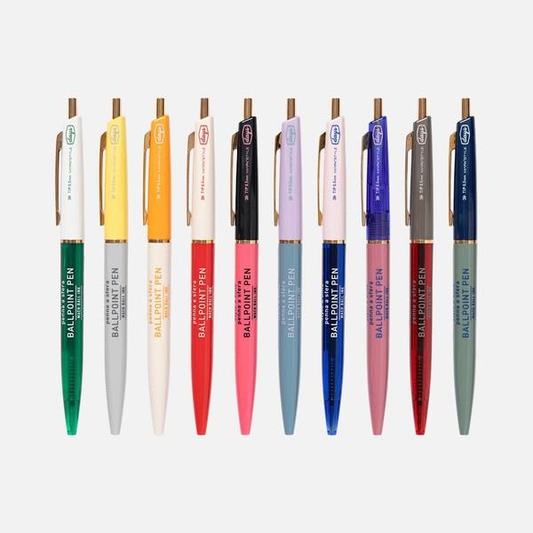 [ver.2] DAYS MACH 볼 잉크 펜 0.5mm