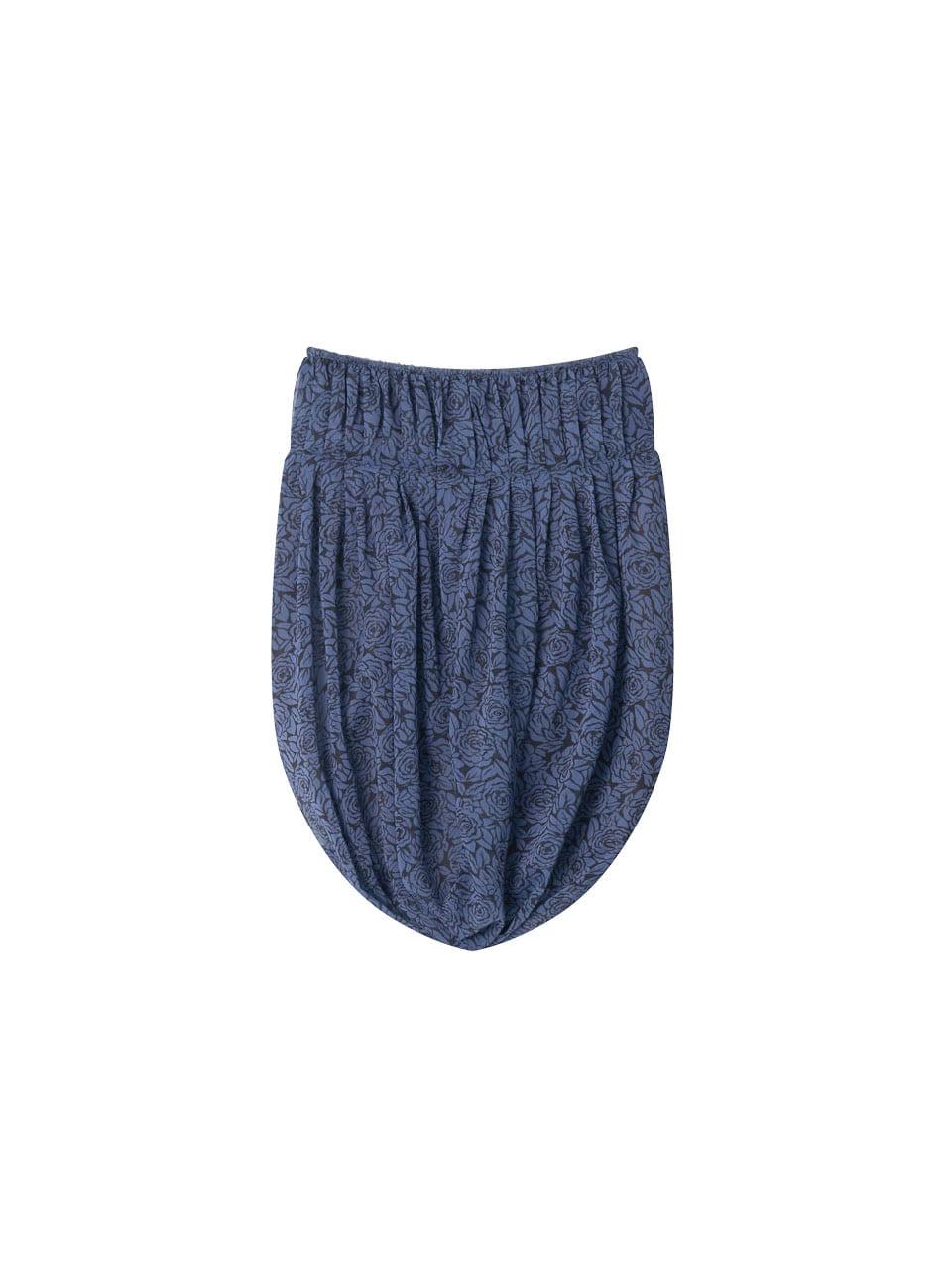 PUMPKIN SKIRT BLUE ROSE