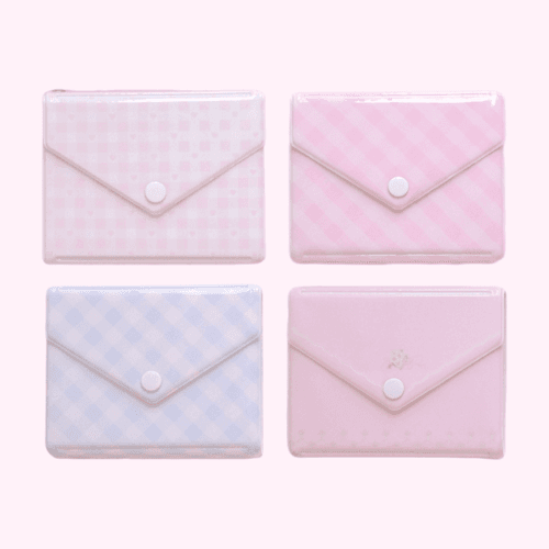 드리미라이츠 미니 레터 콜렉트북 4type