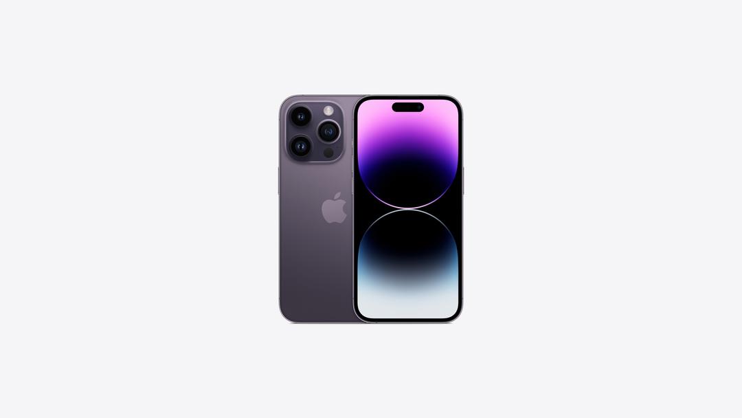 iPhone 14 Pro 128GB 딥 퍼플