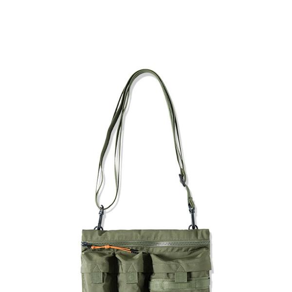Multi-Pocket Messenger Cross Bag