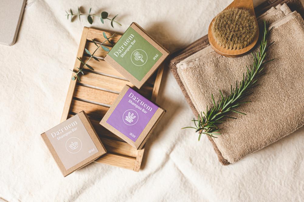 [세트할인 ] 다름 샴푸바/트리트먼트바  2종 세트 (샴푸바 선택) 제로웨이스트