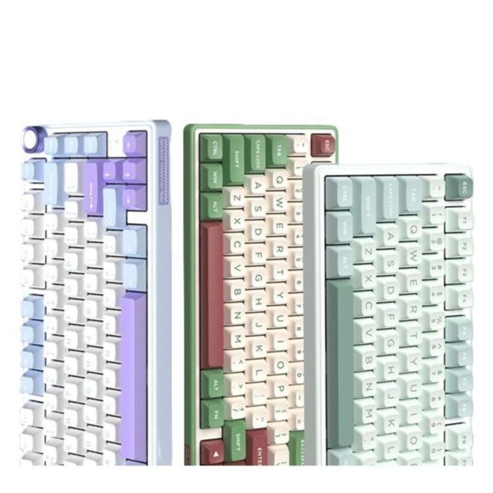WOB Rainy75 무선 키보드 기계식 GASKET RGB 레이니75