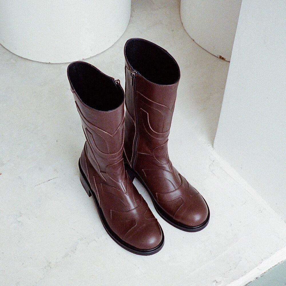Stem half boots_BR