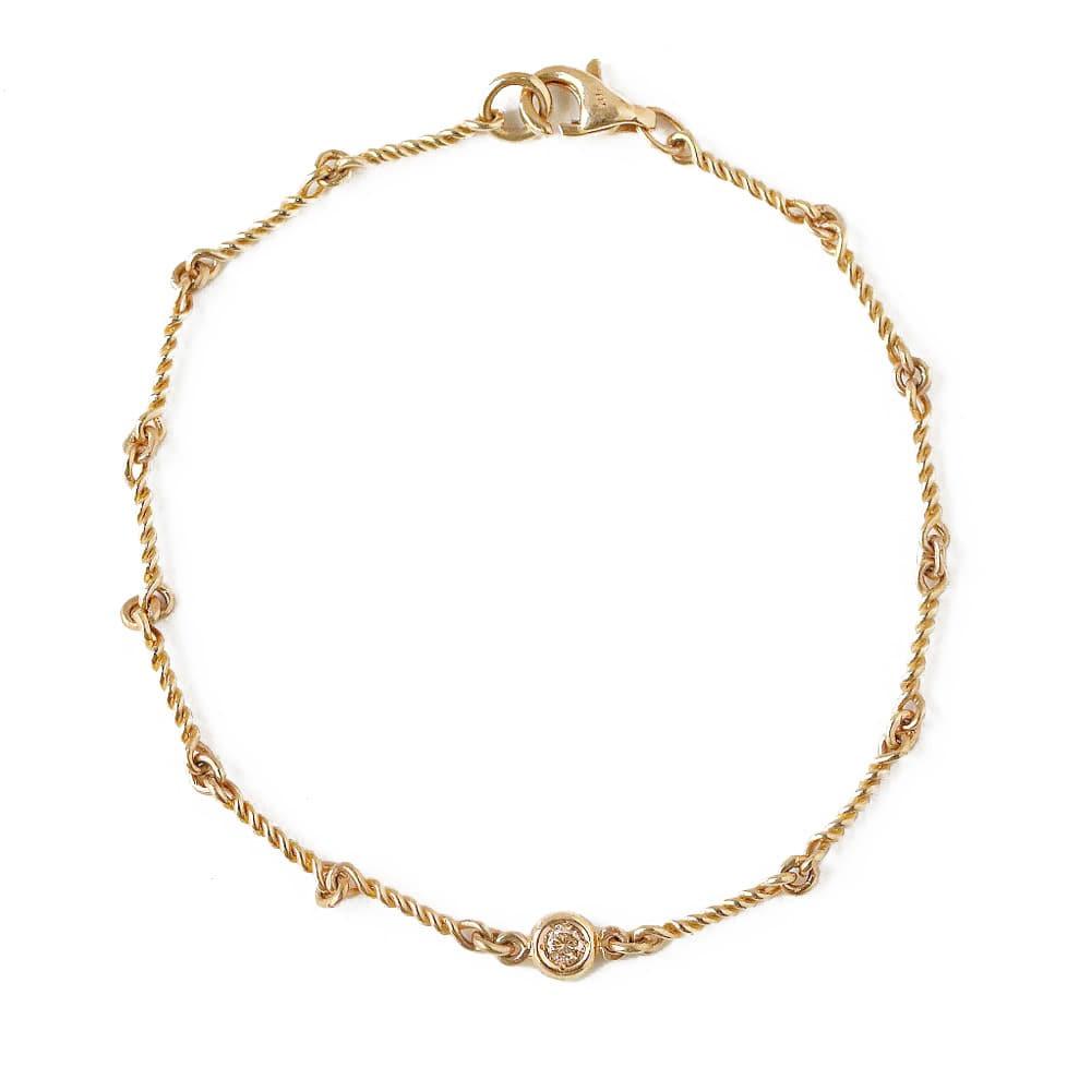 Rope diamond B.