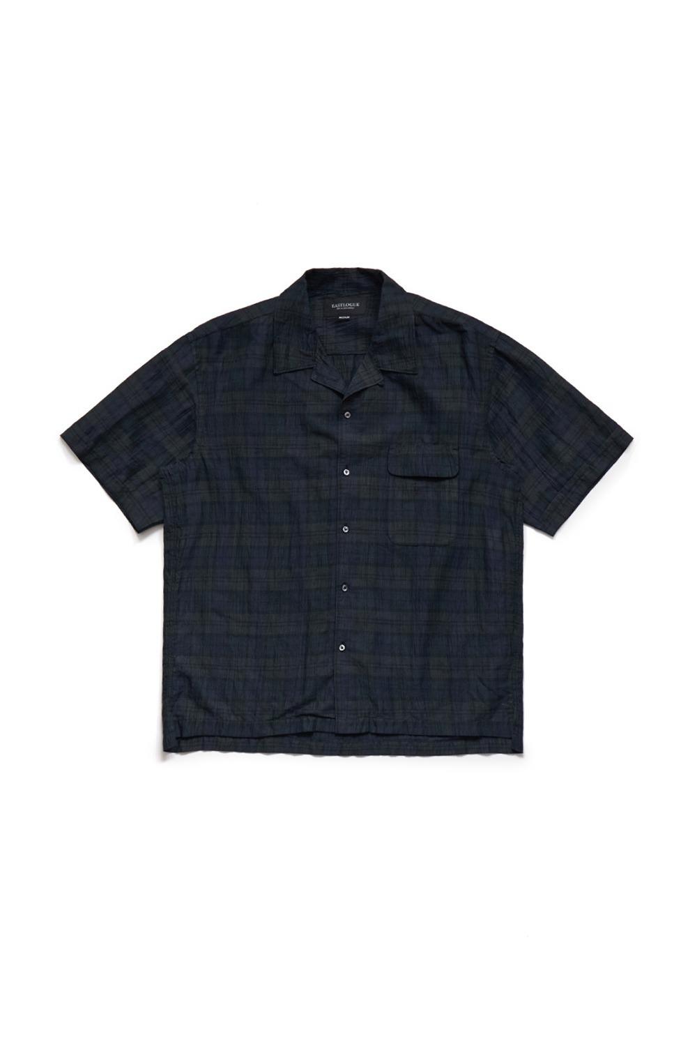 HOLIDAY HALF SHIRTS / BLACK WATCH
